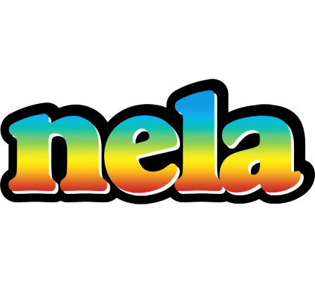 Nela color logo