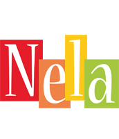 Nela colors logo