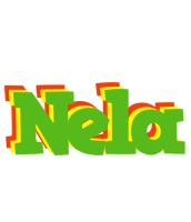 Nela crocodile logo