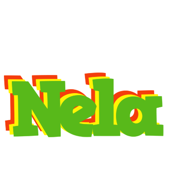 Nela crocodile logo