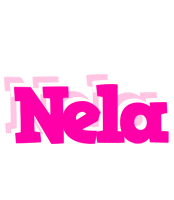 Nela dancing logo