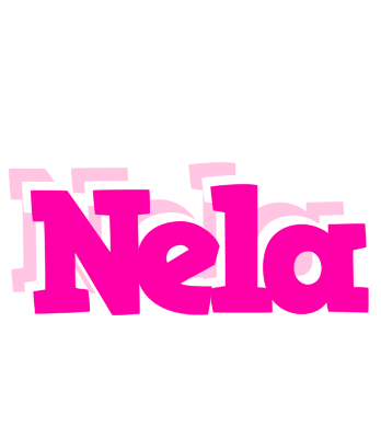 Nela dancing logo