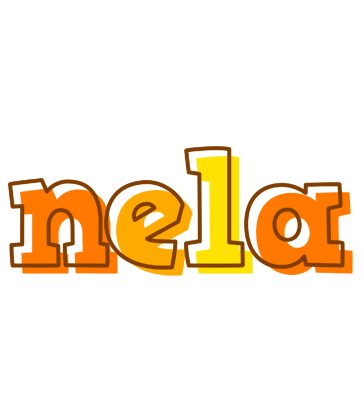 Nela desert logo