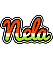 Nela exotic logo