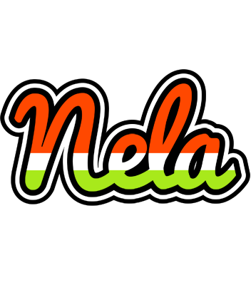 Nela exotic logo