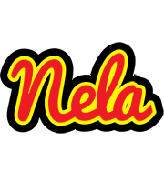 Nela fireman logo