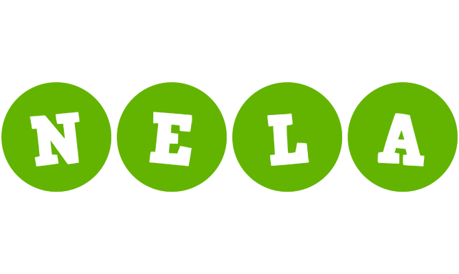 Nela games logo
