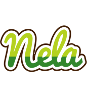 Nela golfing logo