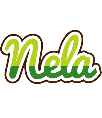 Nela golfing logo