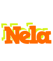 Nela healthy logo