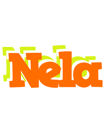Nela healthy logo