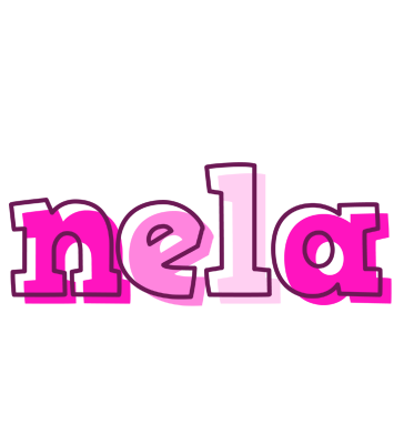 Nela hello logo