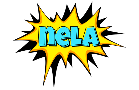 Nela indycar logo