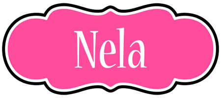 Nela invitation logo