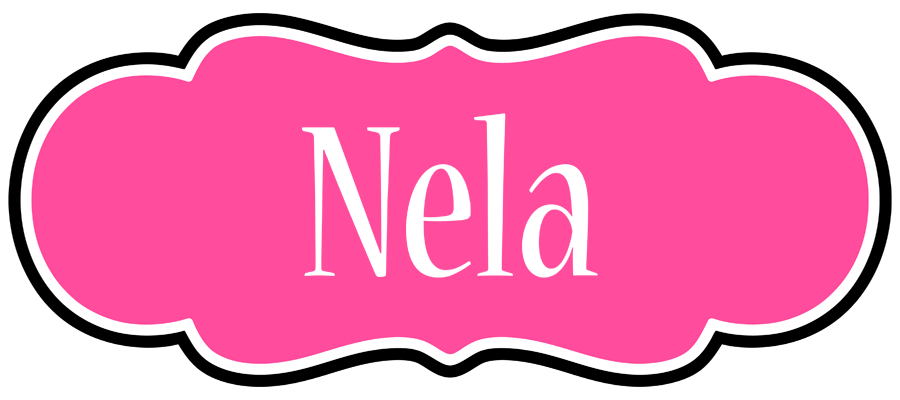 Nela invitation logo