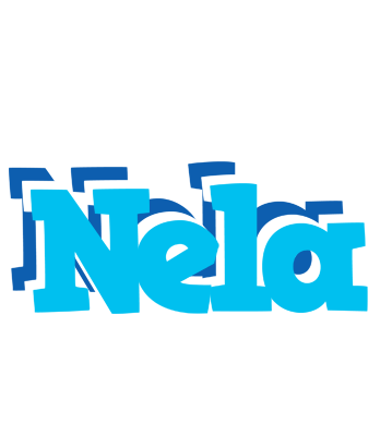 Nela jacuzzi logo