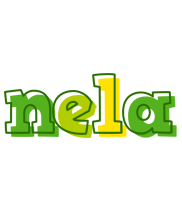 Nela juice logo