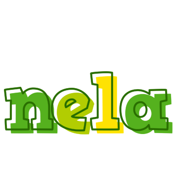 Nela juice logo