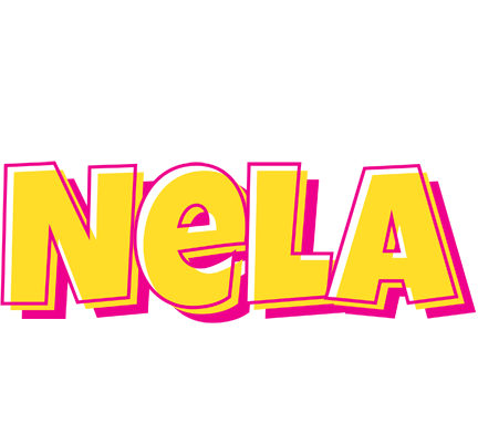 Nela kaboom logo