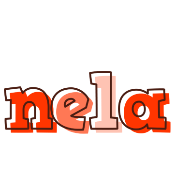 Nela paint logo