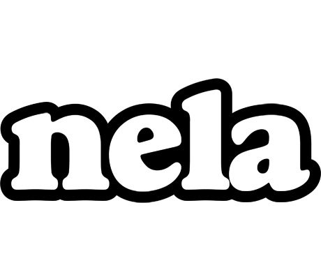 Nela panda logo