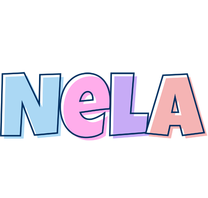 Nela pastel logo