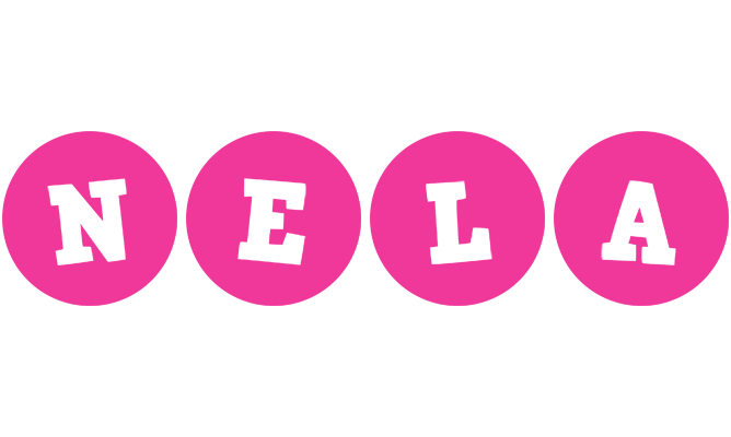 Nela poker logo