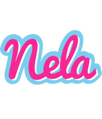 Nela popstar logo