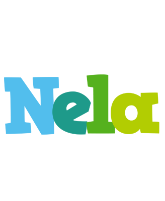 Nela rainbows logo