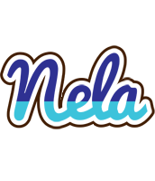 Nela raining logo