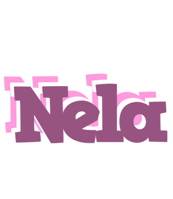 Nela relaxing logo