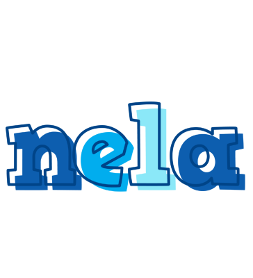 Nela sailor logo