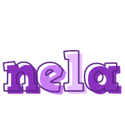 Nela sensual logo