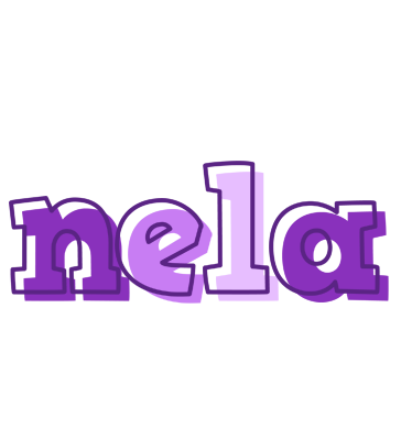 Nela sensual logo