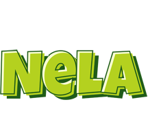 Nela summer logo