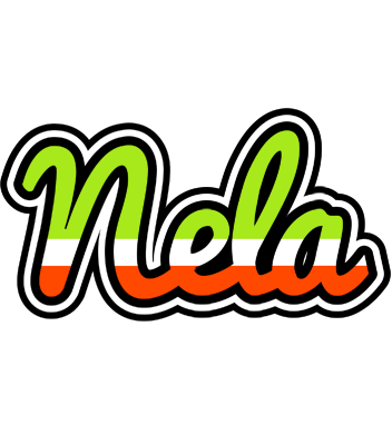 Nela superfun logo