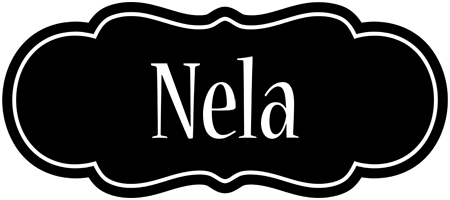 Nela welcome logo