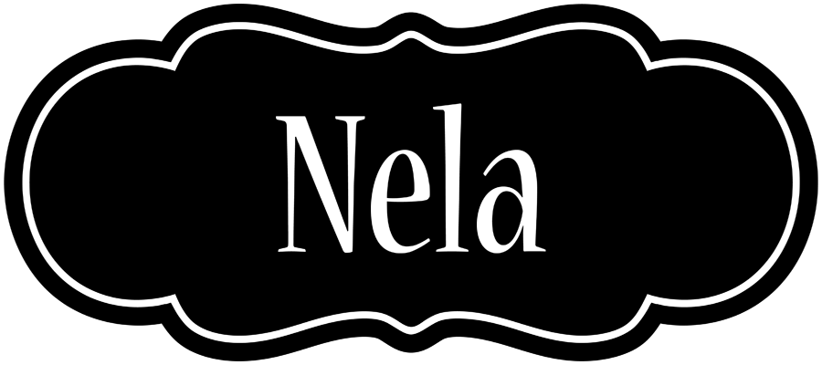 Nela welcome logo
