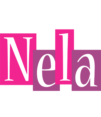 Nela whine logo