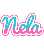 Nela woman logo