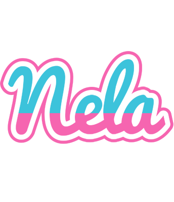 Nela woman logo