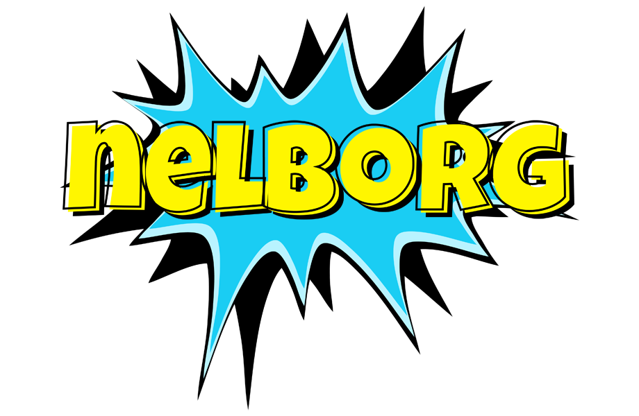 Nelborg amazing logo
