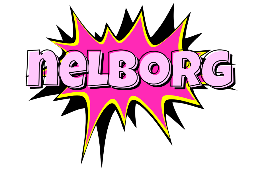 Nelborg badabing logo