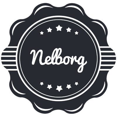 Nelborg badge logo