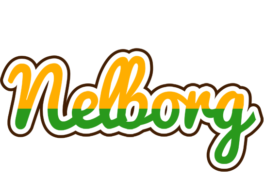 Nelborg banana logo