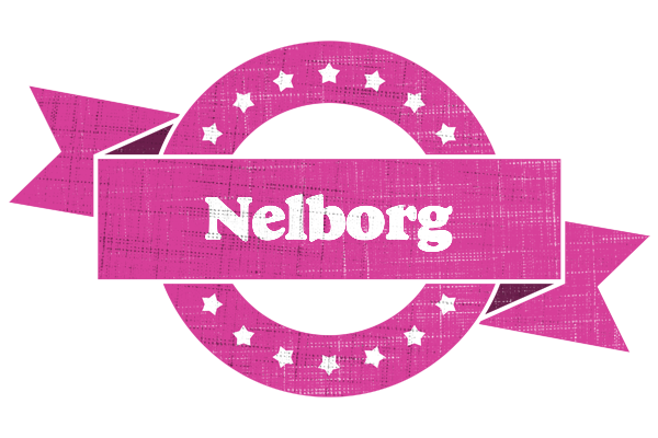 Nelborg beauty logo