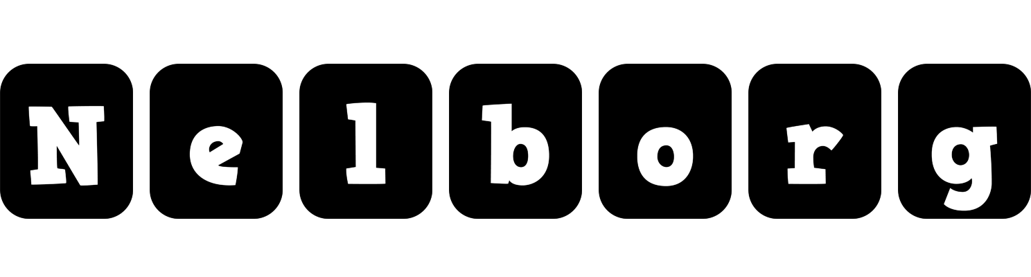 Nelborg box logo