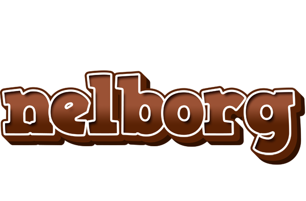 Nelborg brownie logo