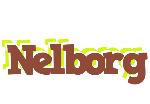 Nelborg caffeebar logo