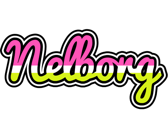Nelborg candies logo